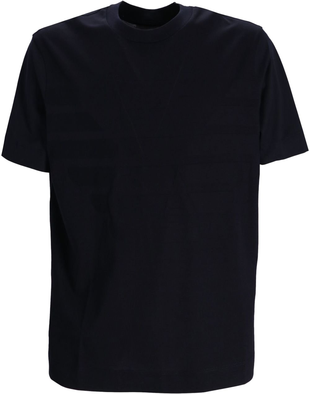 Emporio Armani T-Shirts And Polos Blue Blauw