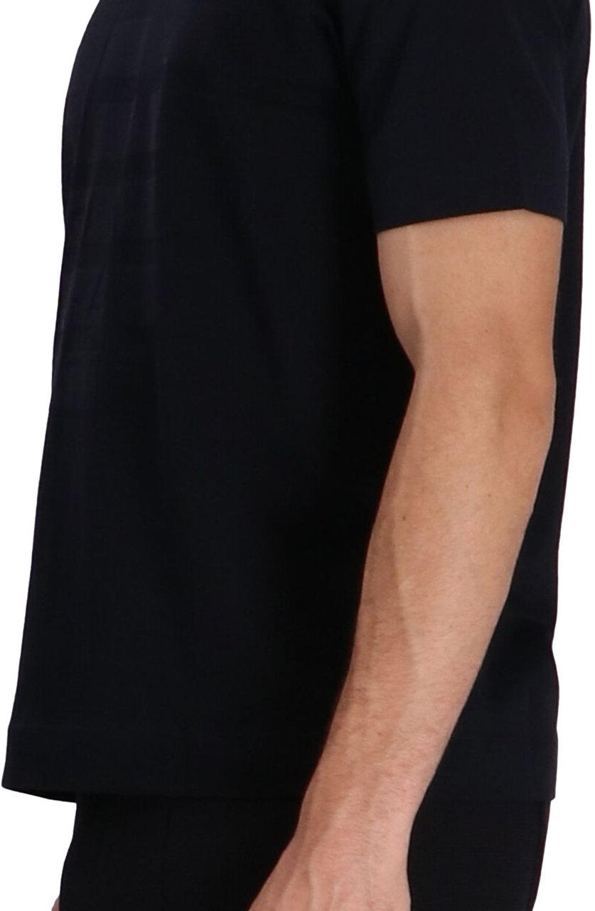 Emporio Armani T-Shirts And Polos Blue Blauw