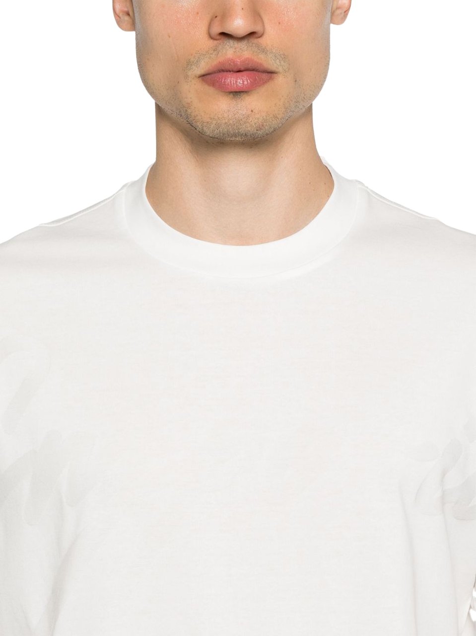 Emporio Armani T-Shirts And Polos White Wit