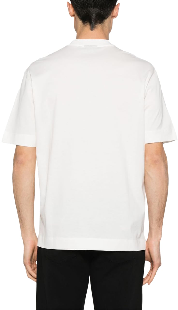 Emporio Armani T-Shirts And Polos White Wit