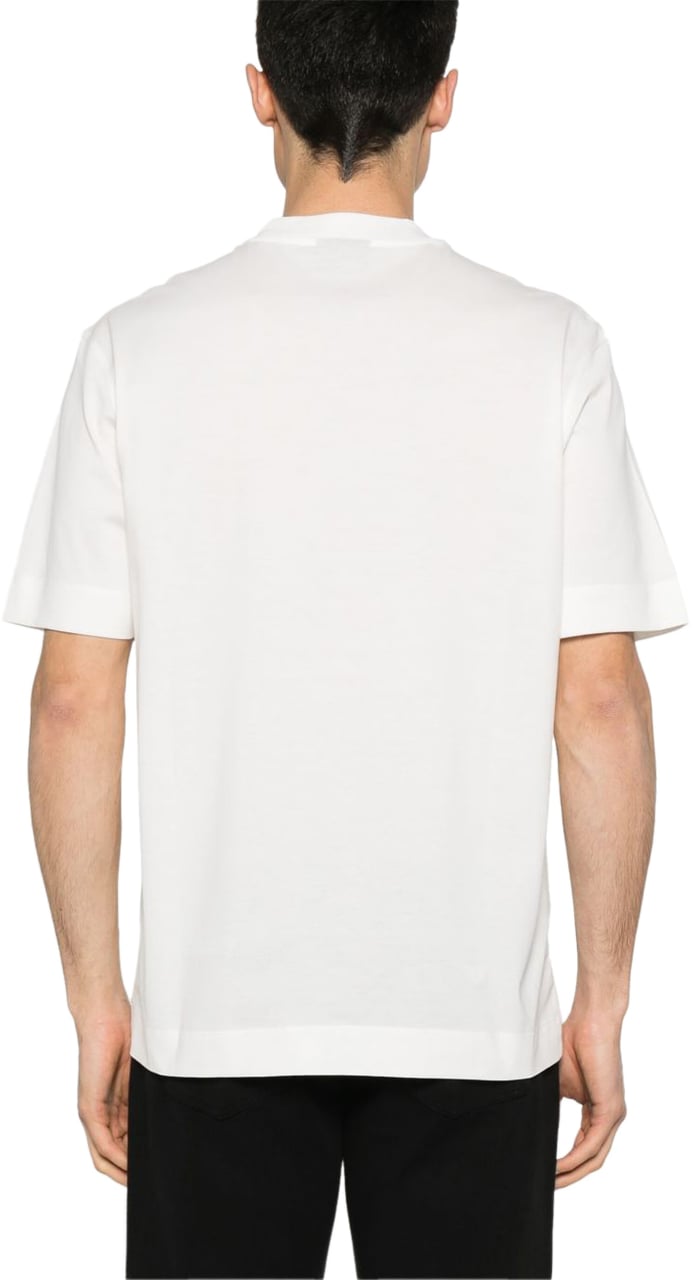 Emporio Armani T-Shirts And Polos White Wit