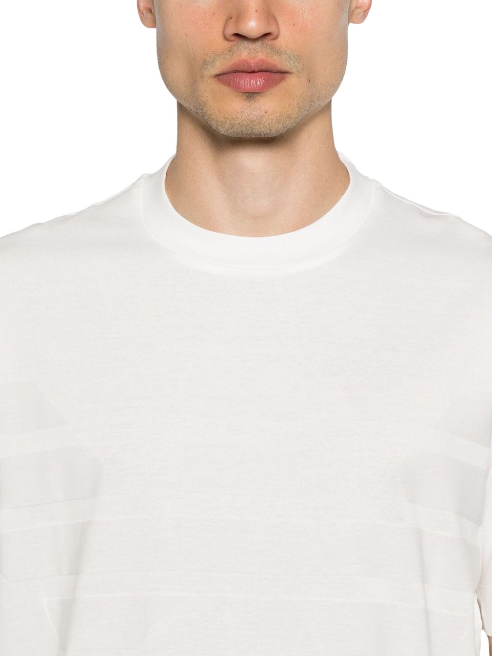 Emporio Armani T-Shirts And Polos White Wit