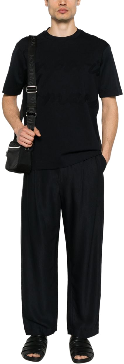 Emporio Armani T-Shirts And Polos Blue Blauw