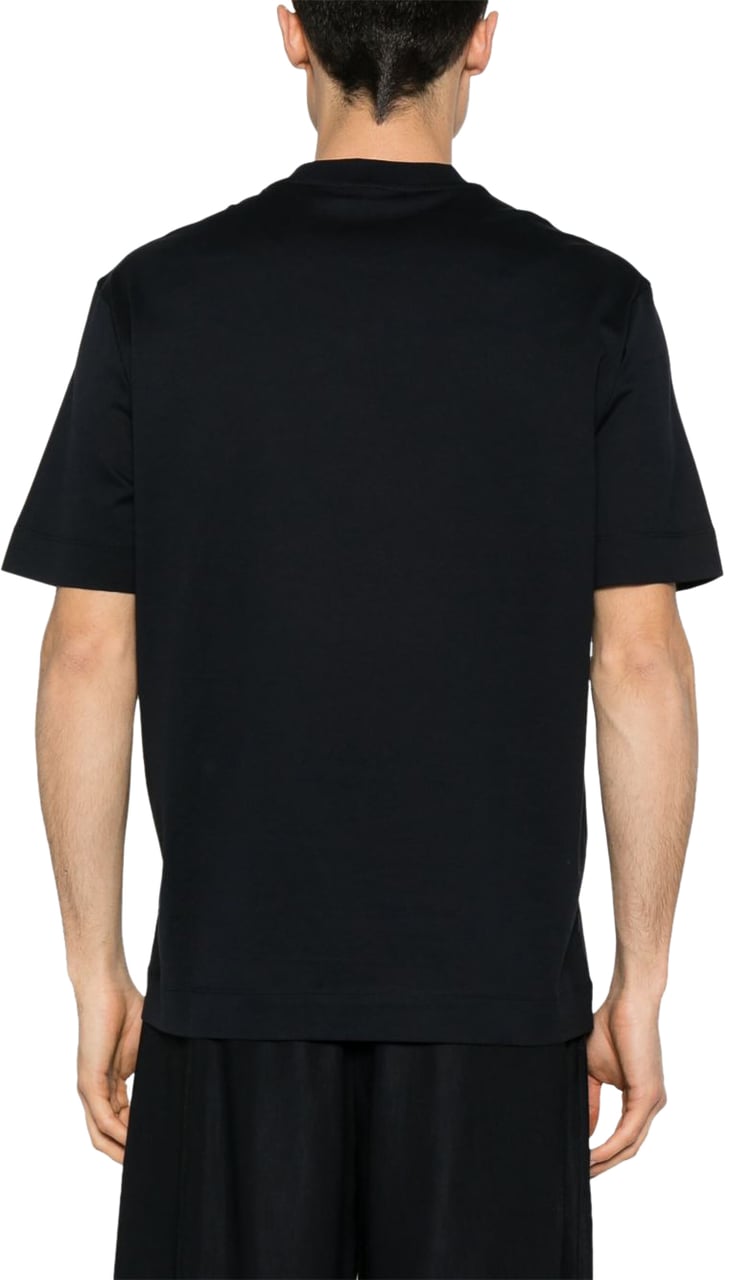 Emporio Armani T-Shirts And Polos Blue Blauw