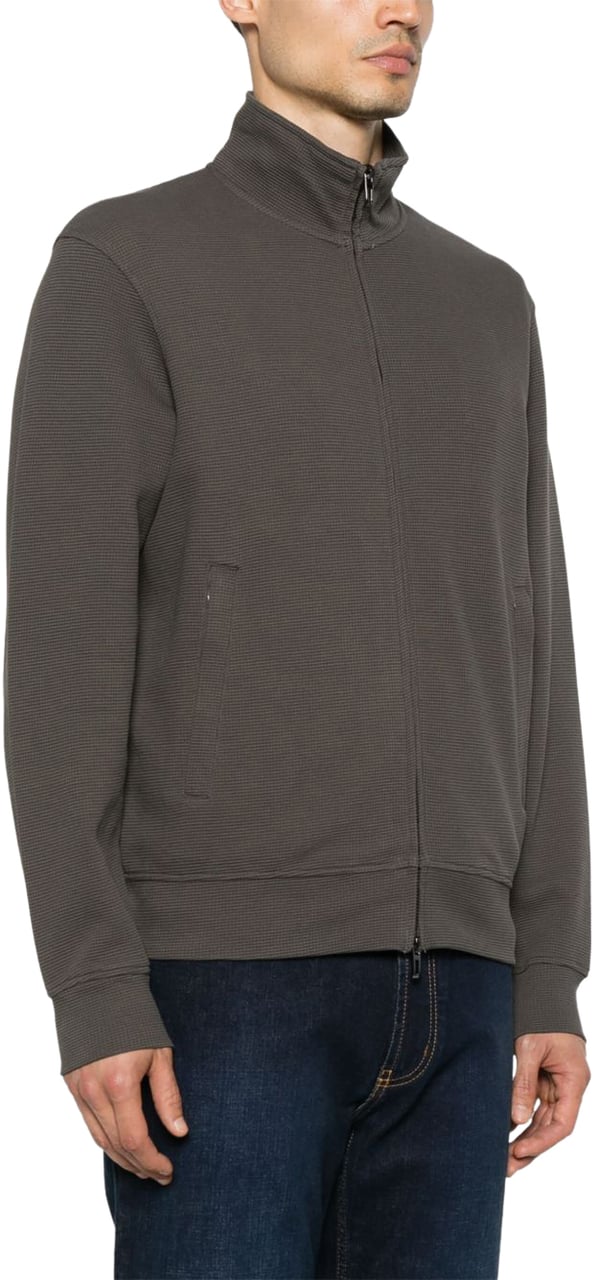 Emporio Armani Sweaters Brown Bruin