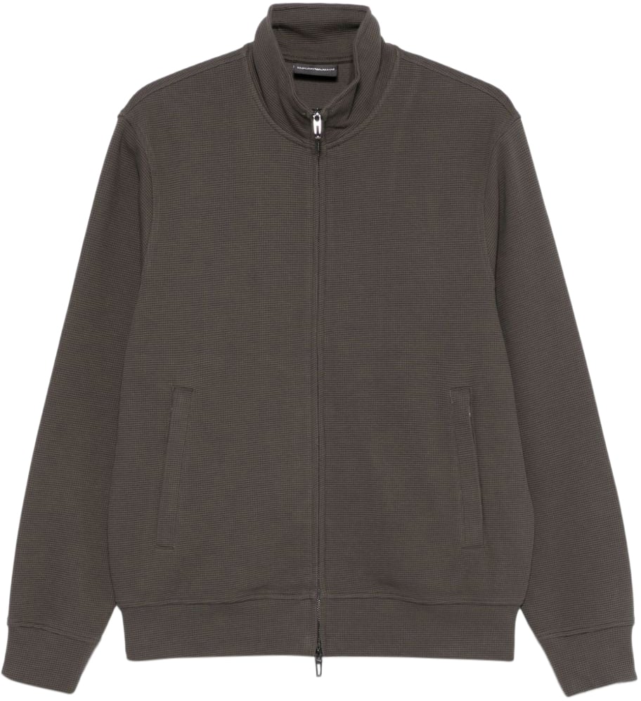 Emporio Armani Sweaters Brown Bruin