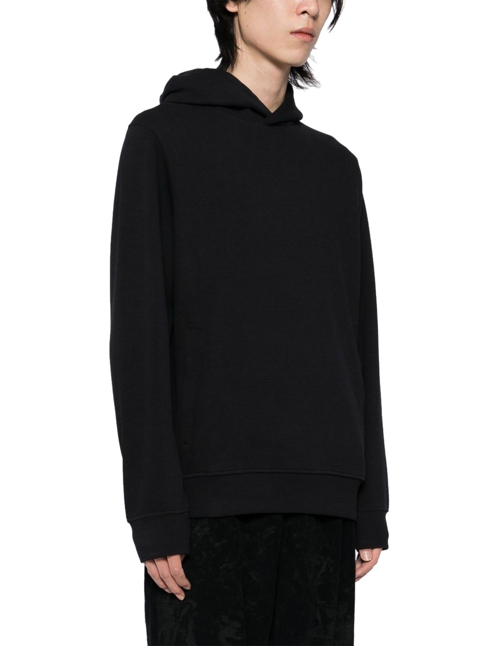 Emporio Armani Sweaters Blue Blauw