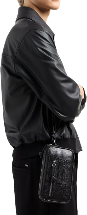 Emporio Armani Bags Nero Zwart