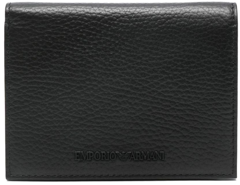 Emporio Armani Wallets Nero Zwart