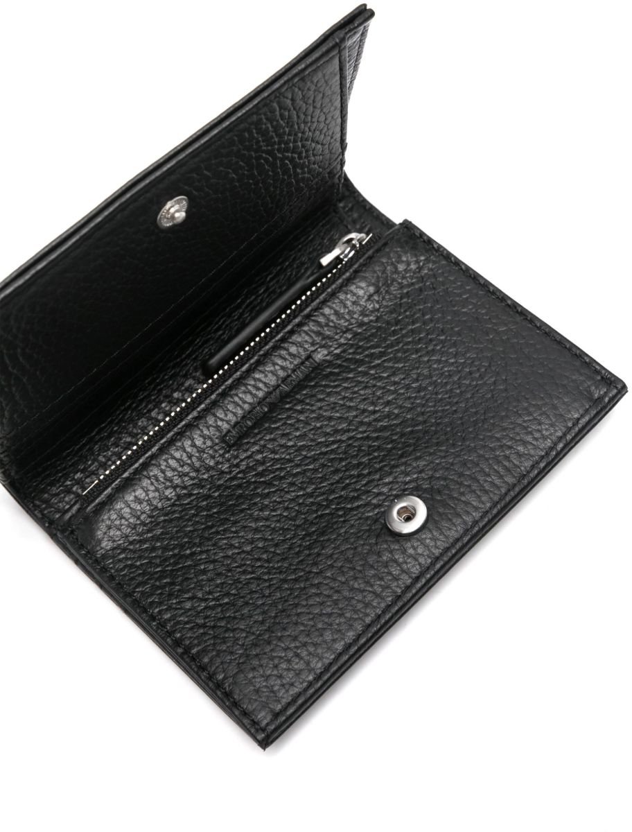 Emporio Armani Wallets Nero Zwart