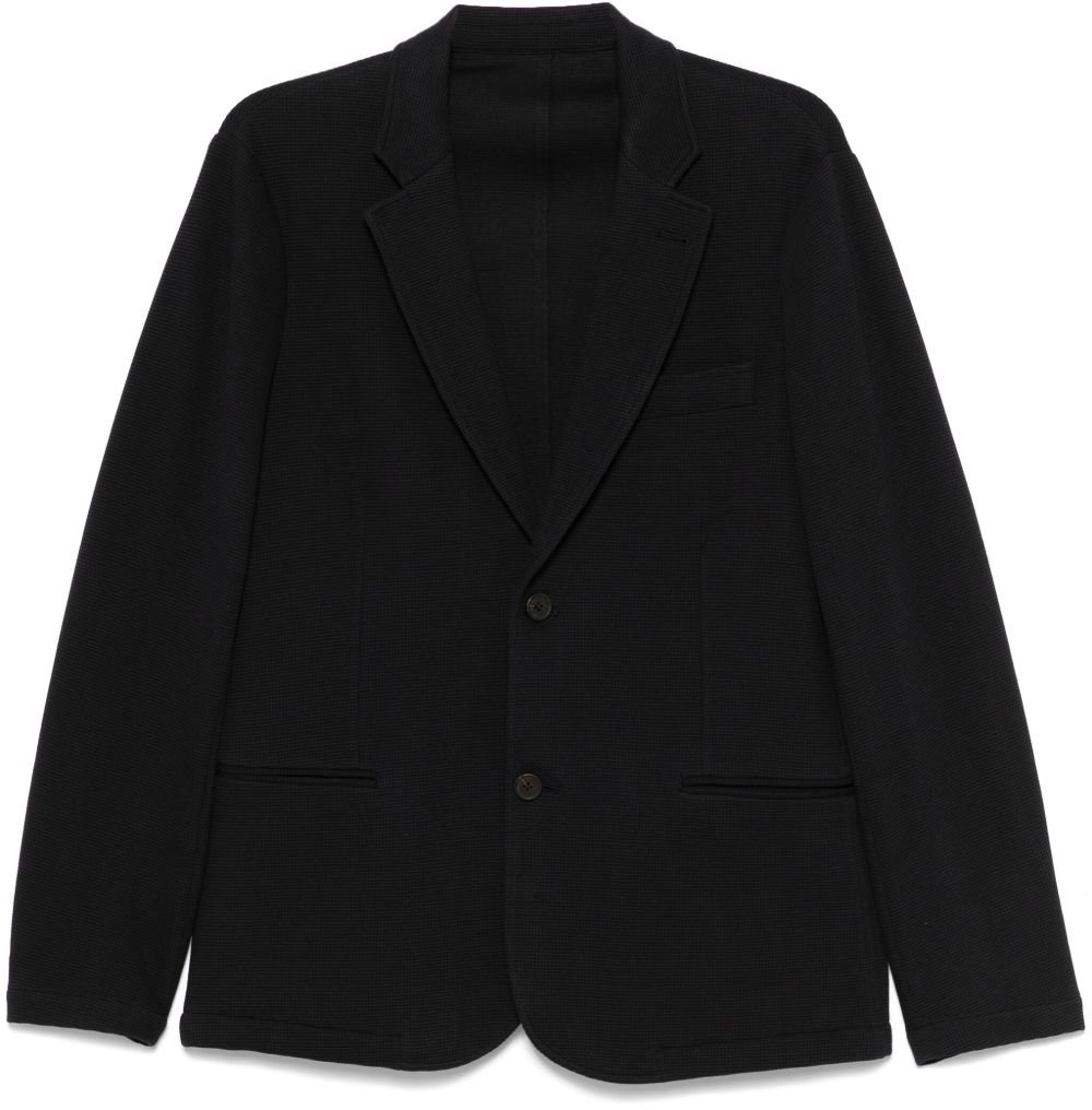 Emporio Armani Jackets Blue Blauw