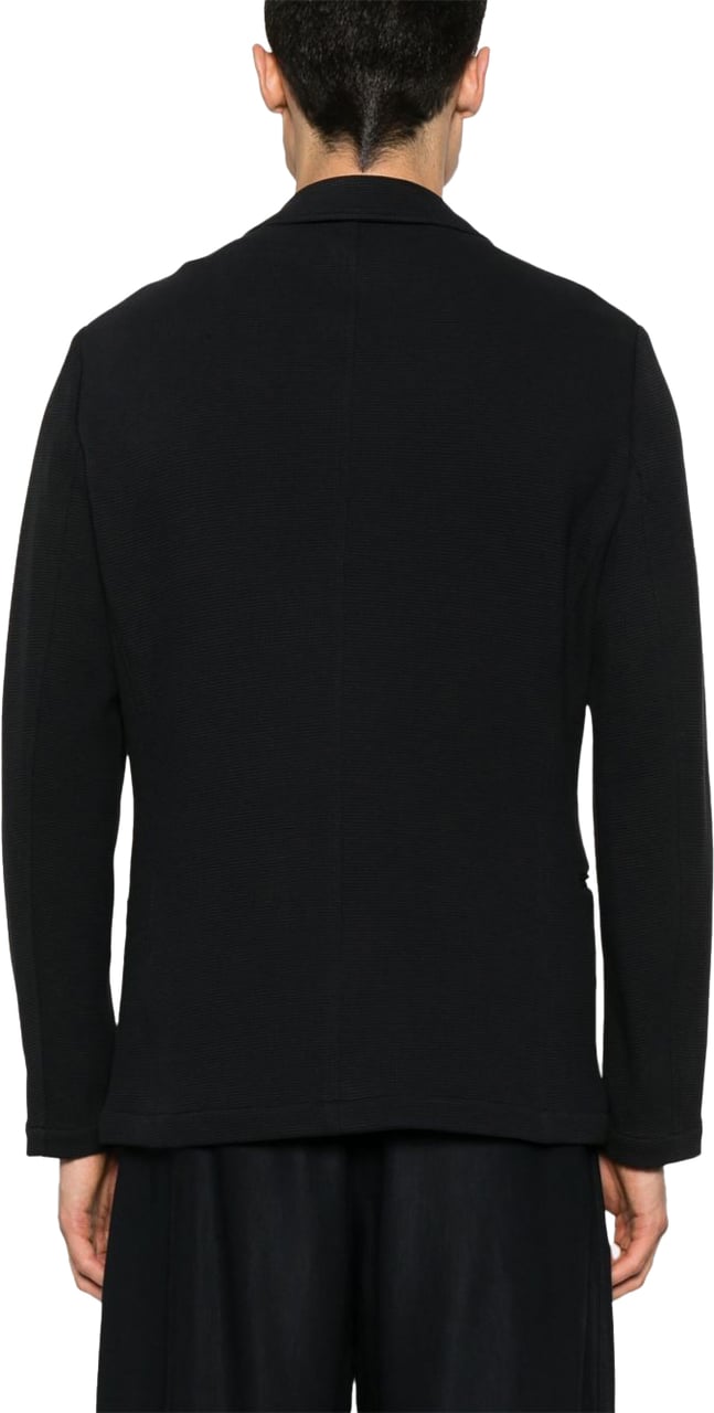 Emporio Armani Jackets Blue Blauw