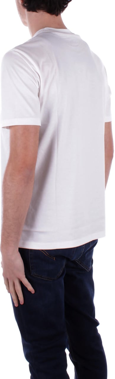 Emporio Armani T-Shirts And Polos White Wit