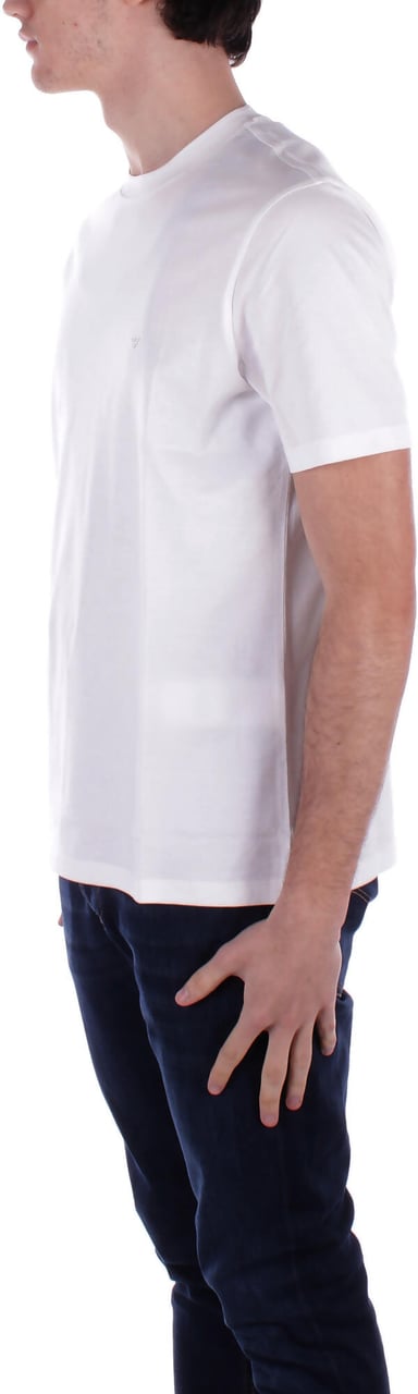 Emporio Armani T-Shirts And Polos White Wit
