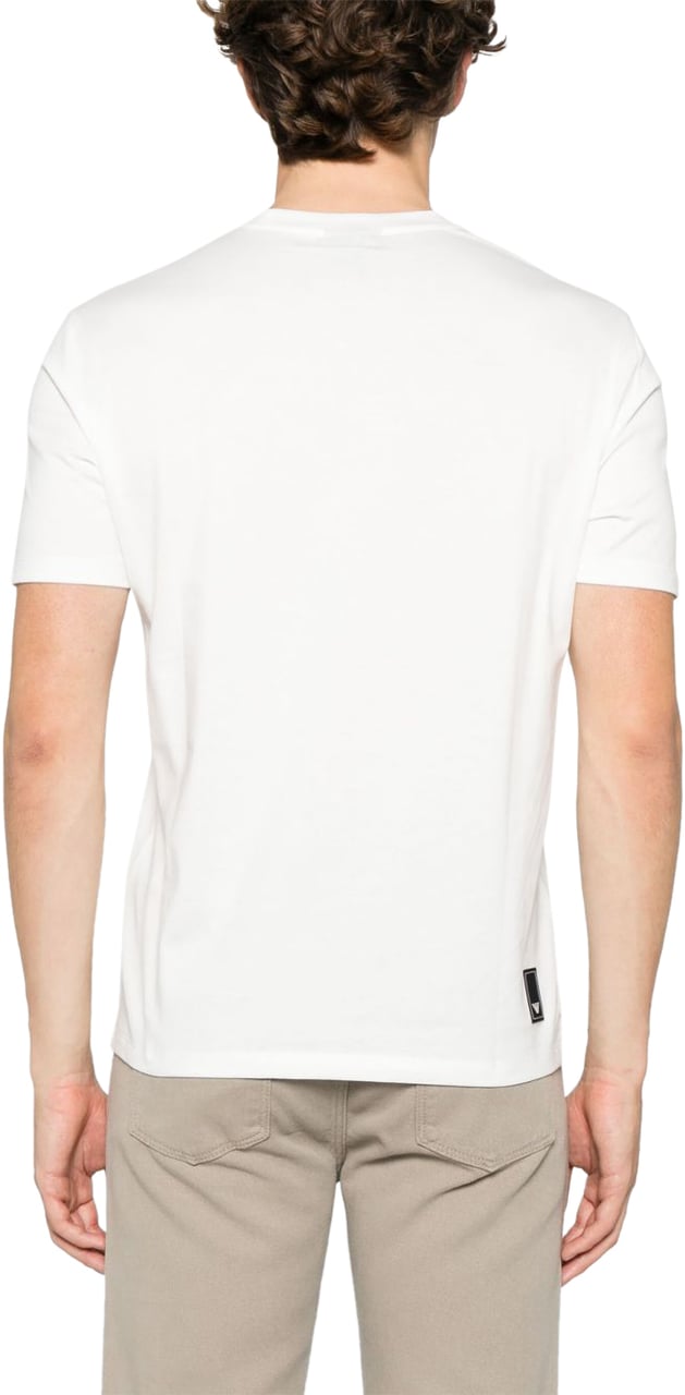 Emporio Armani T-Shirts And Polos White Wit