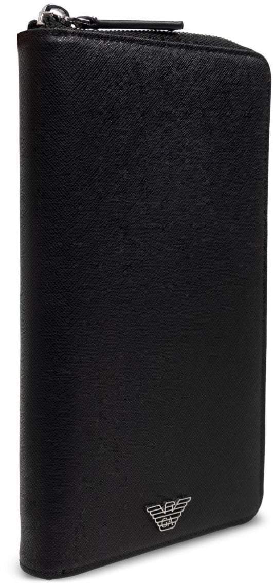 Emporio Armani Wallets Black Zwart