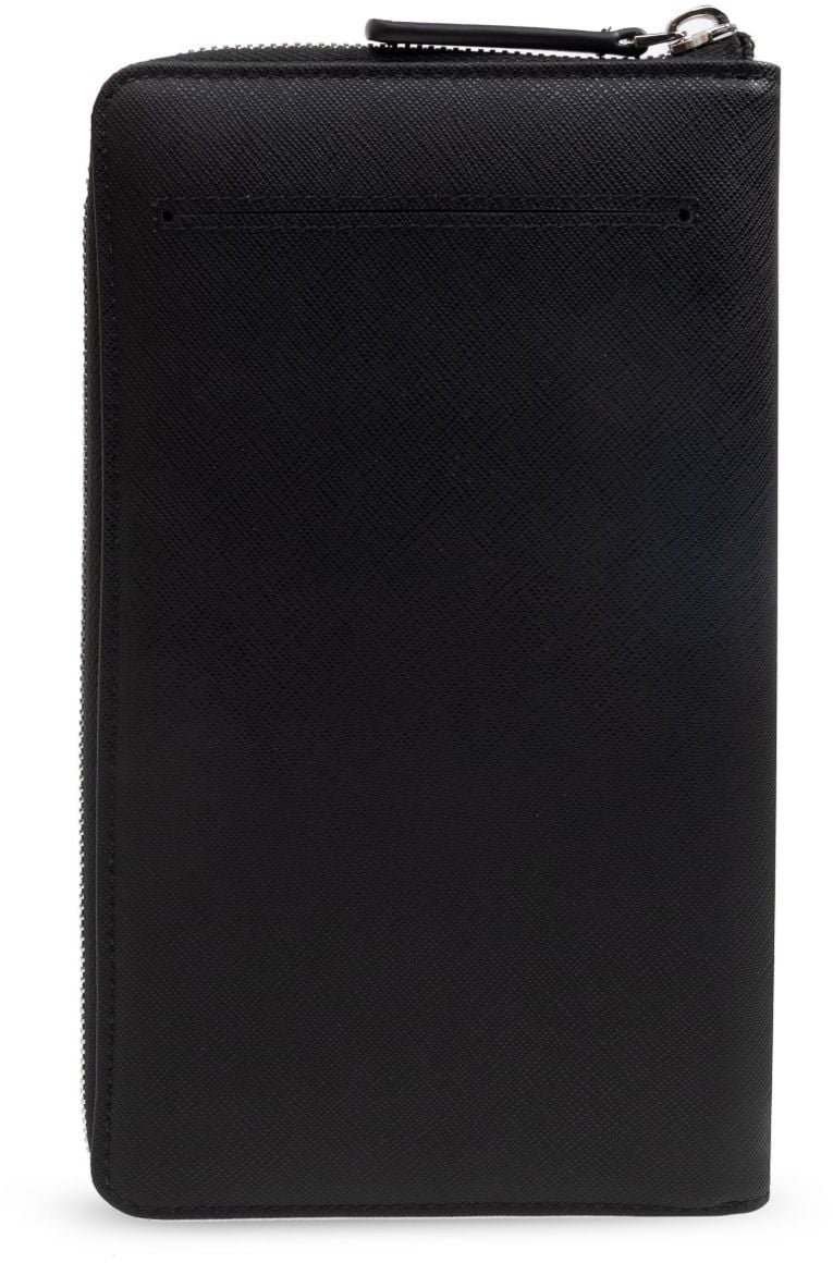 Emporio Armani Wallets Black Zwart