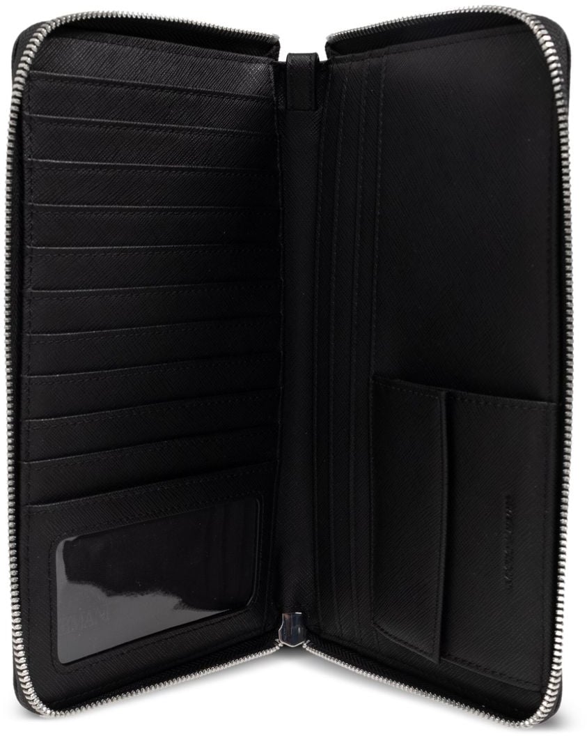 Emporio Armani Wallets Black Zwart