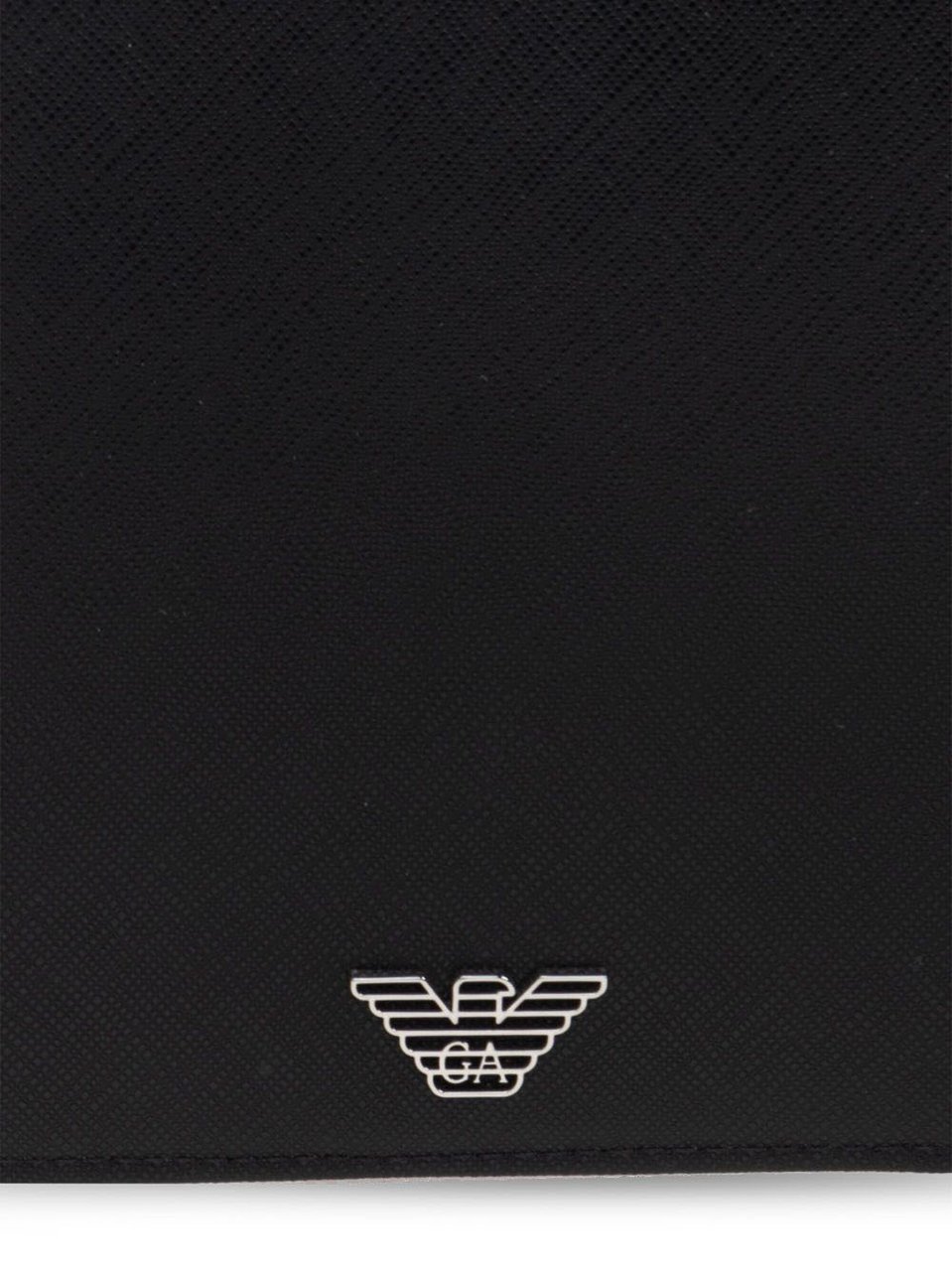 Emporio Armani Wallets Black Zwart
