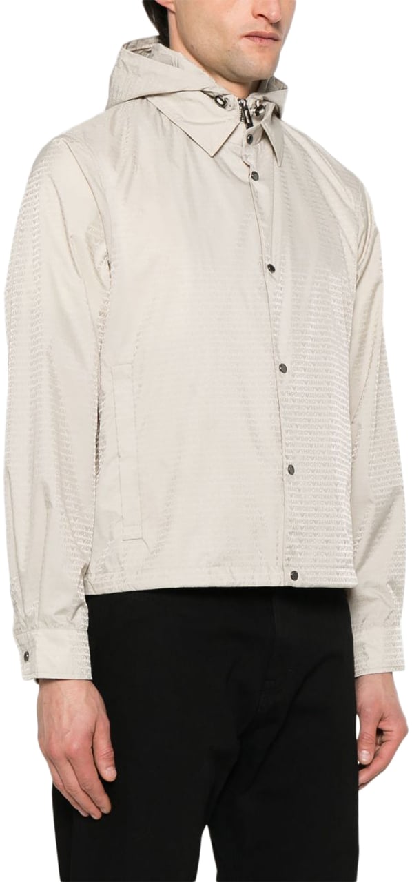 Emporio Armani Coats Beige Beige