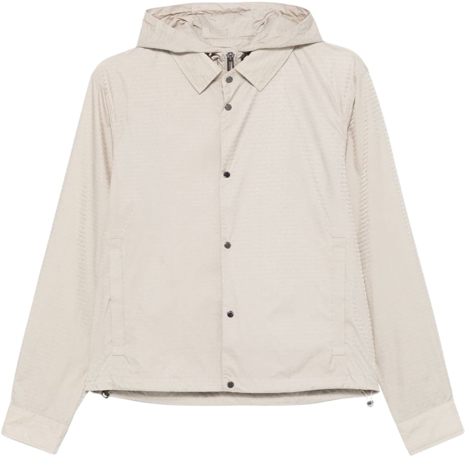 Emporio Armani Coats Beige Beige