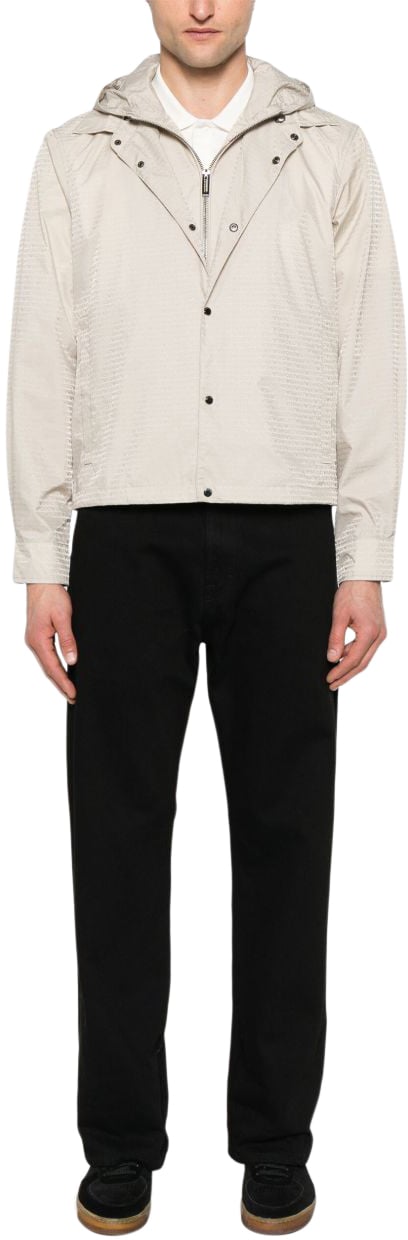 Emporio Armani Coats Beige Beige