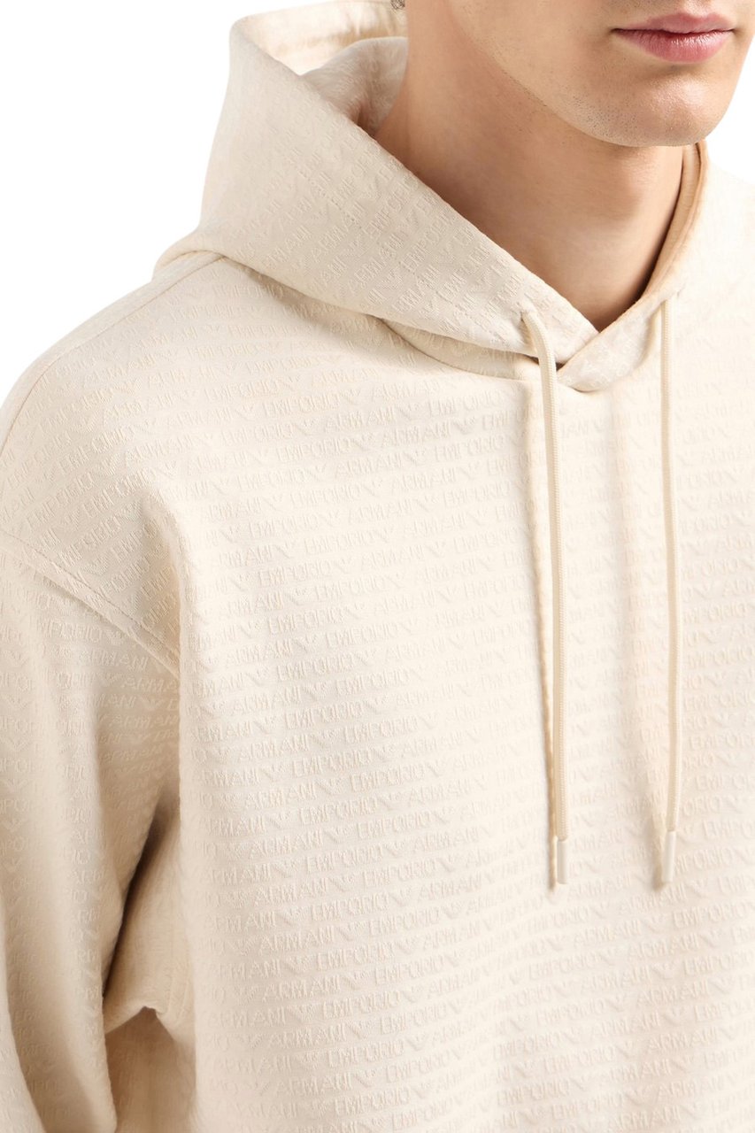 Emporio Armani Sweatshirts Cyan Cyaan