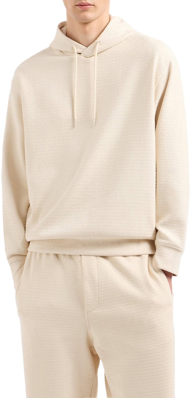 Emporio Armani Sweatshirts Cyan Cyaan