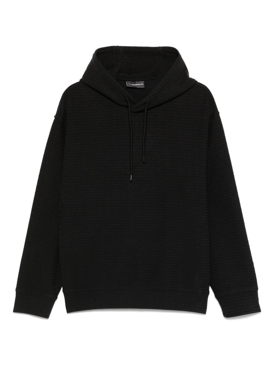 Emporio Armani Sweaters Black Zwart