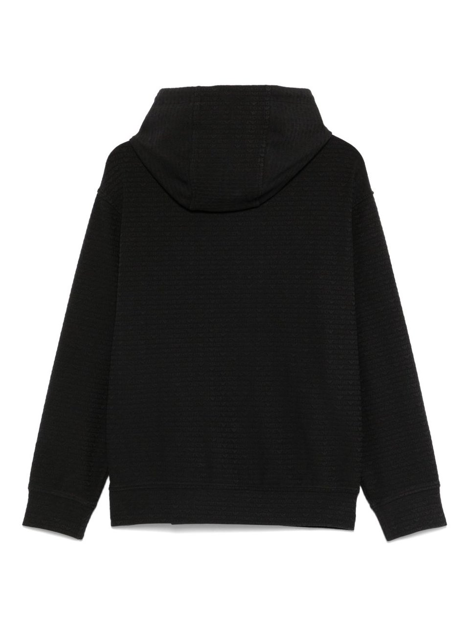 Emporio Armani Sweaters Black Zwart
