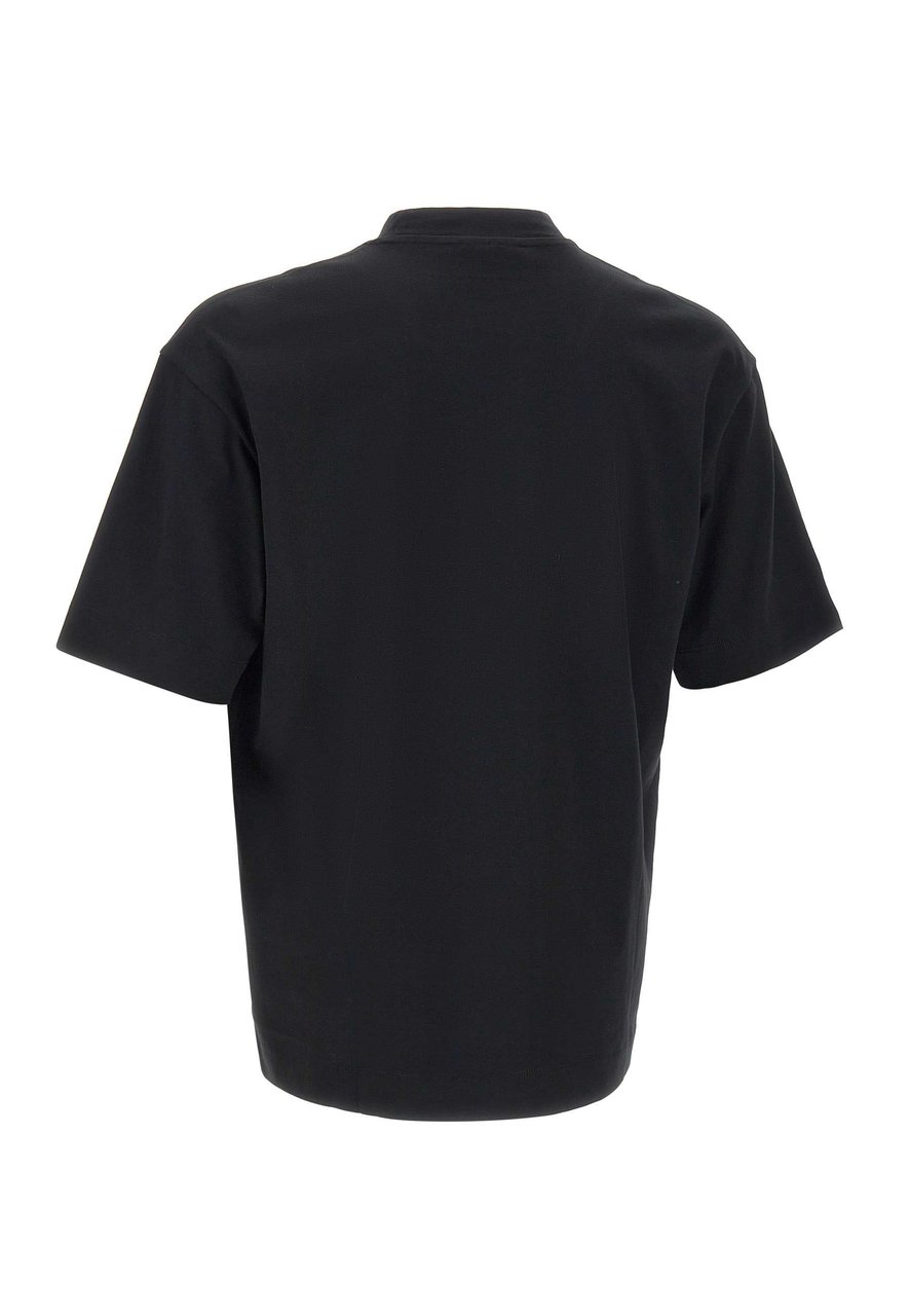Emporio Armani T-Shirts And Polos Black Zwart