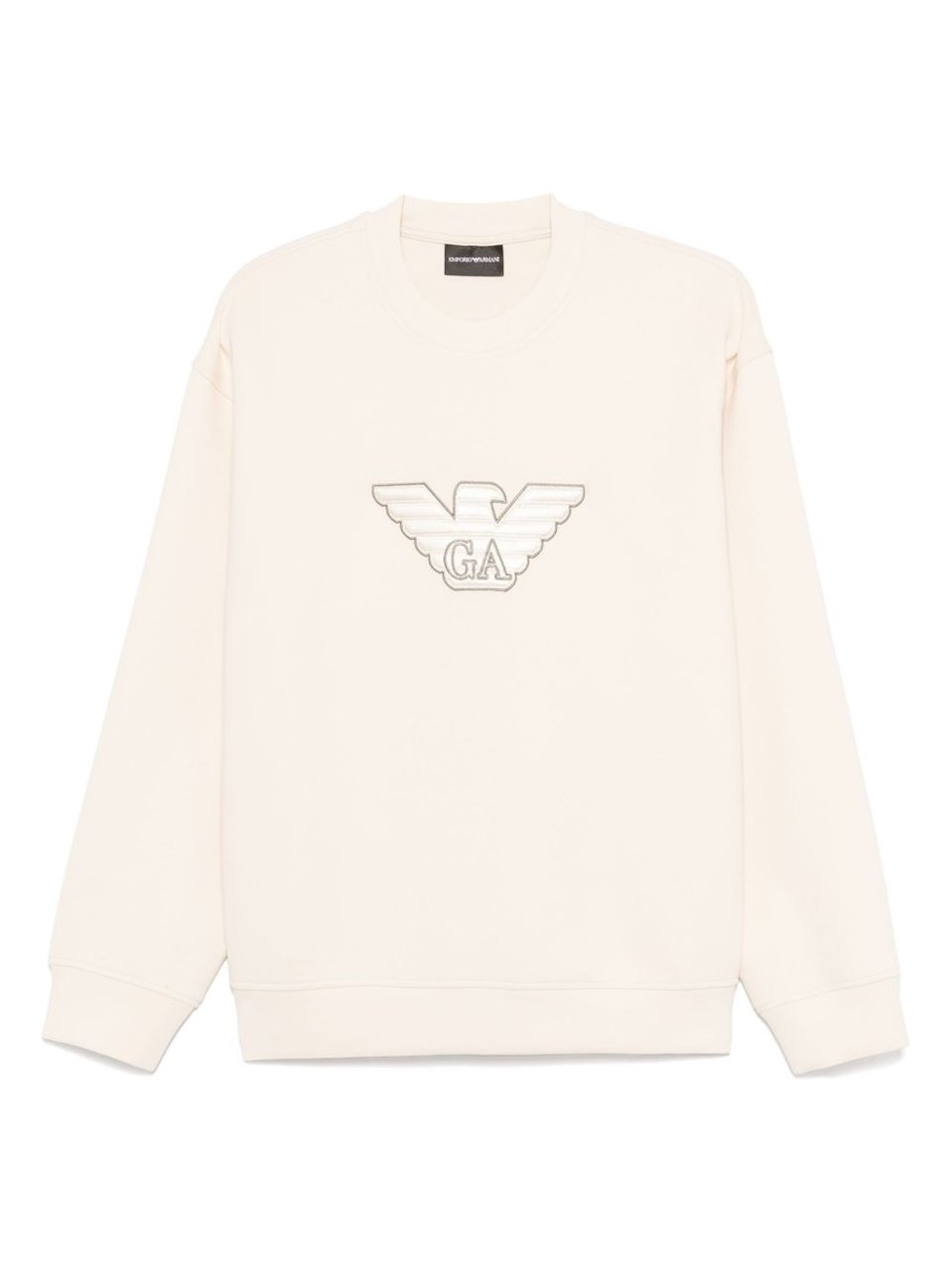 Emporio Armani Sweaters Beige Beige