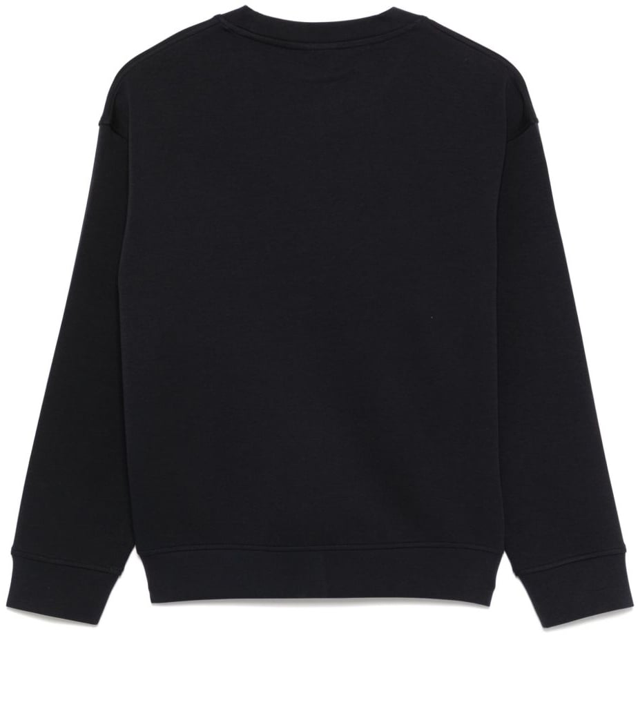 Emporio Armani Sweaters Blue Blauw