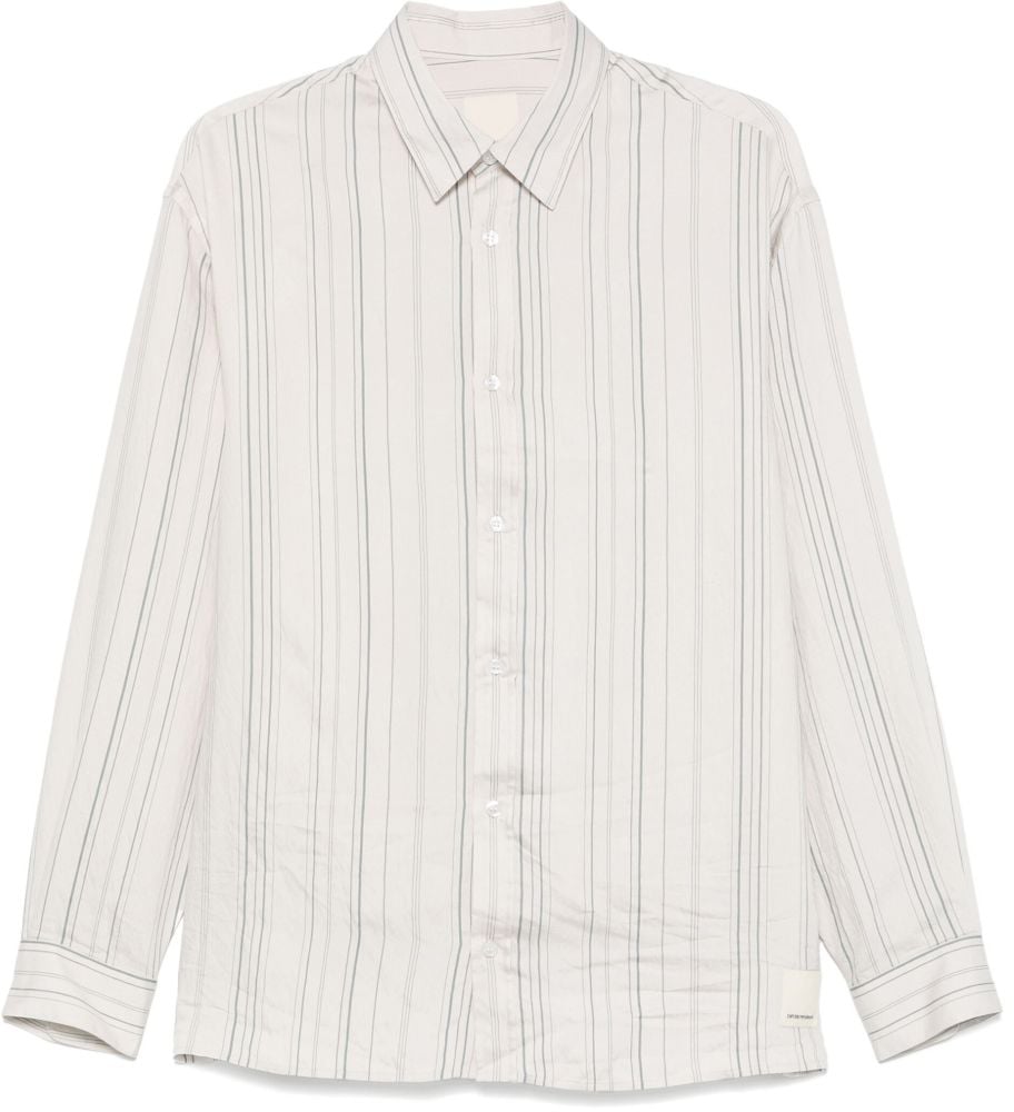 Emporio Armani Shirts White Wit