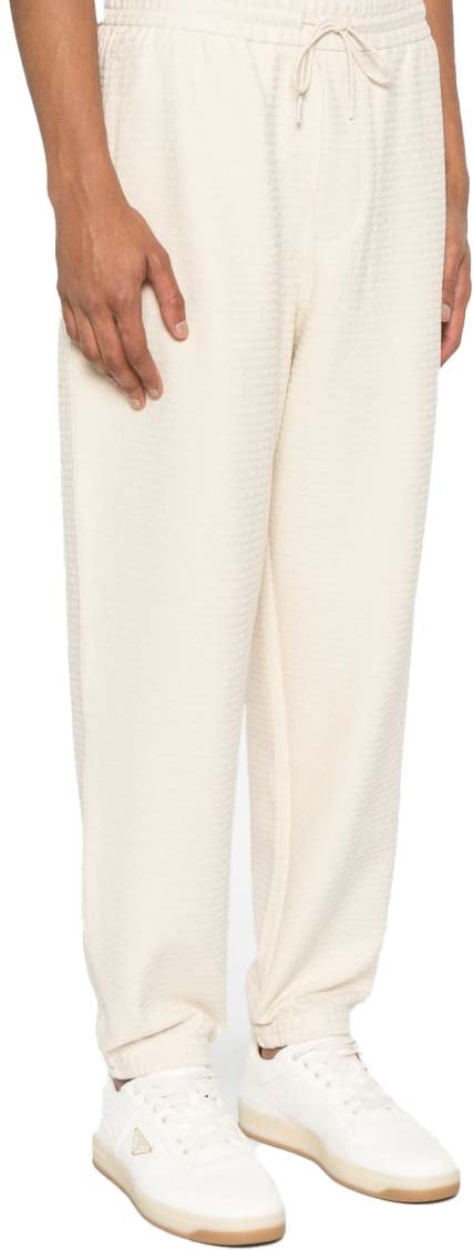 Emporio Armani Trousers Beige Beige