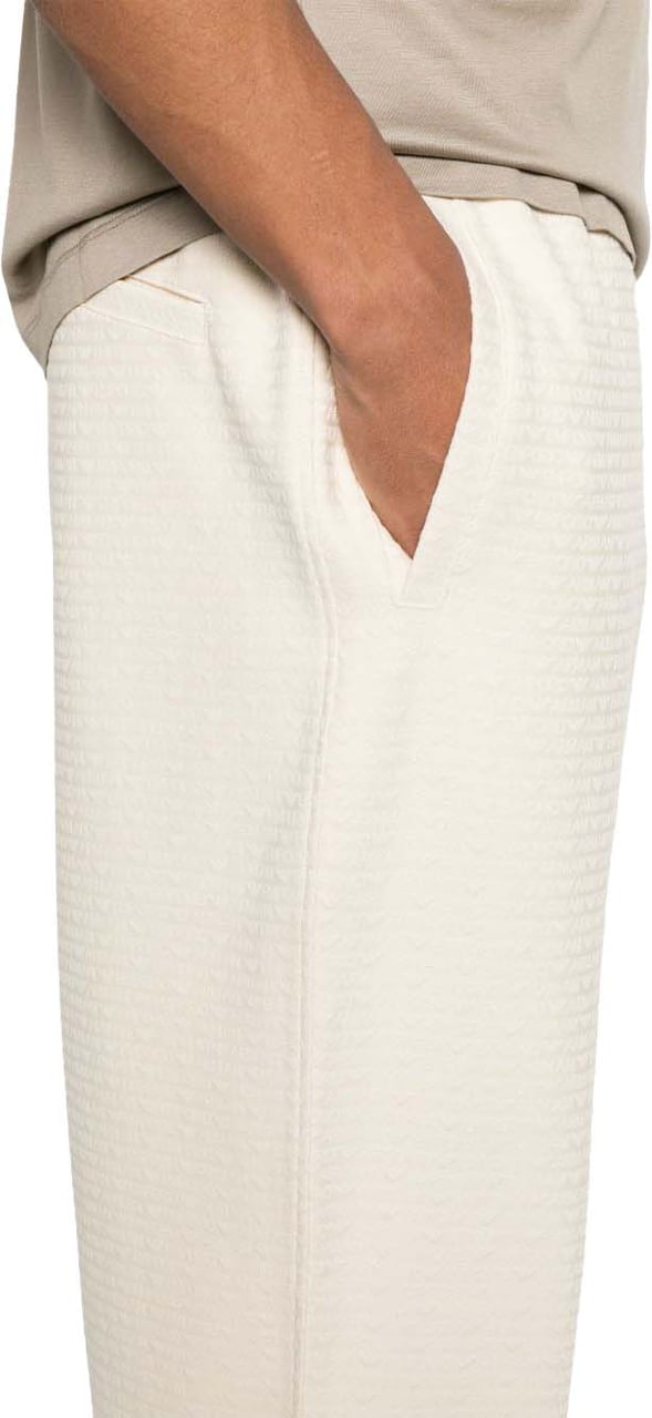 Emporio Armani Trousers Beige Beige