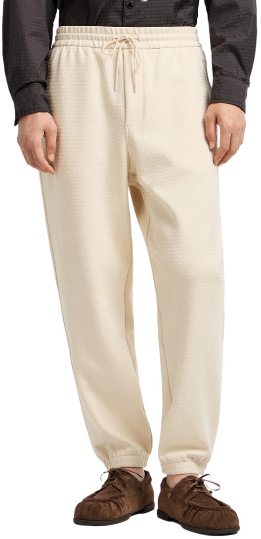 Emporio Armani Trousers Cyan Cyaan