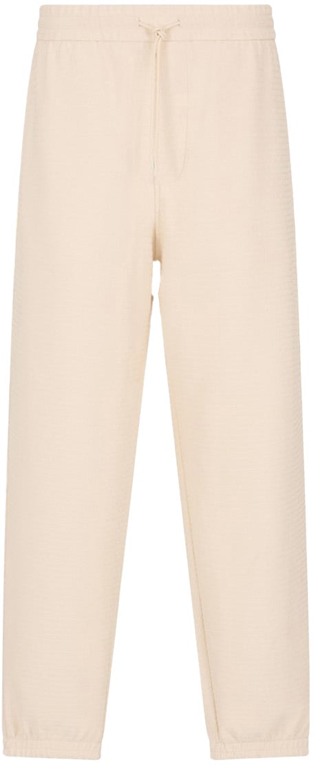 Emporio Armani Trousers Cyan Cyaan