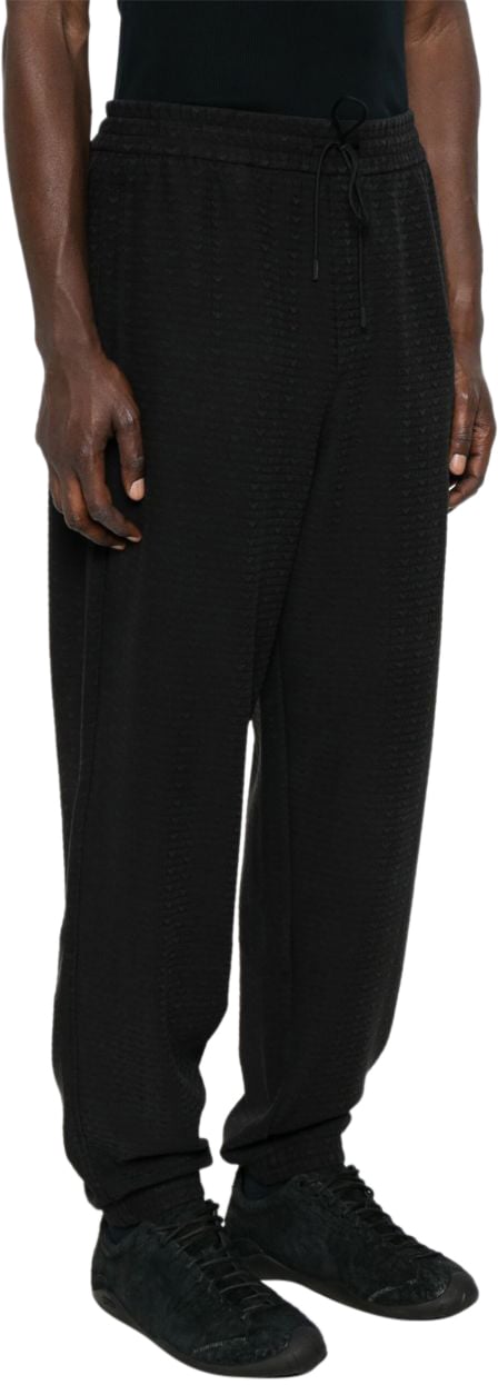 Emporio Armani Trousers Black Zwart