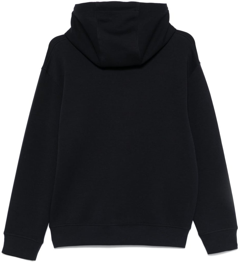 Emporio Armani Sweaters Blue Blauw