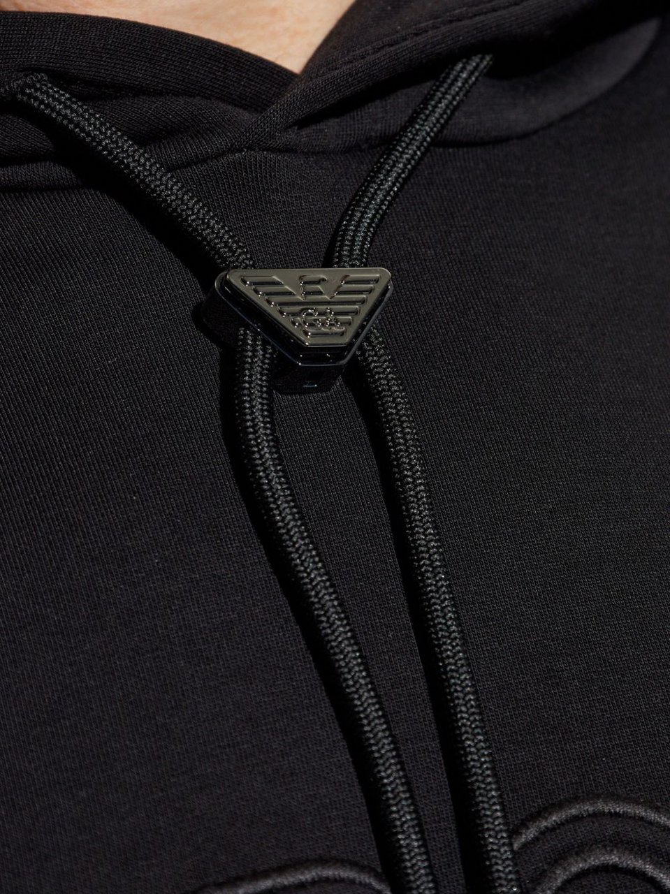 Emporio Armani Sweaters Black Zwart