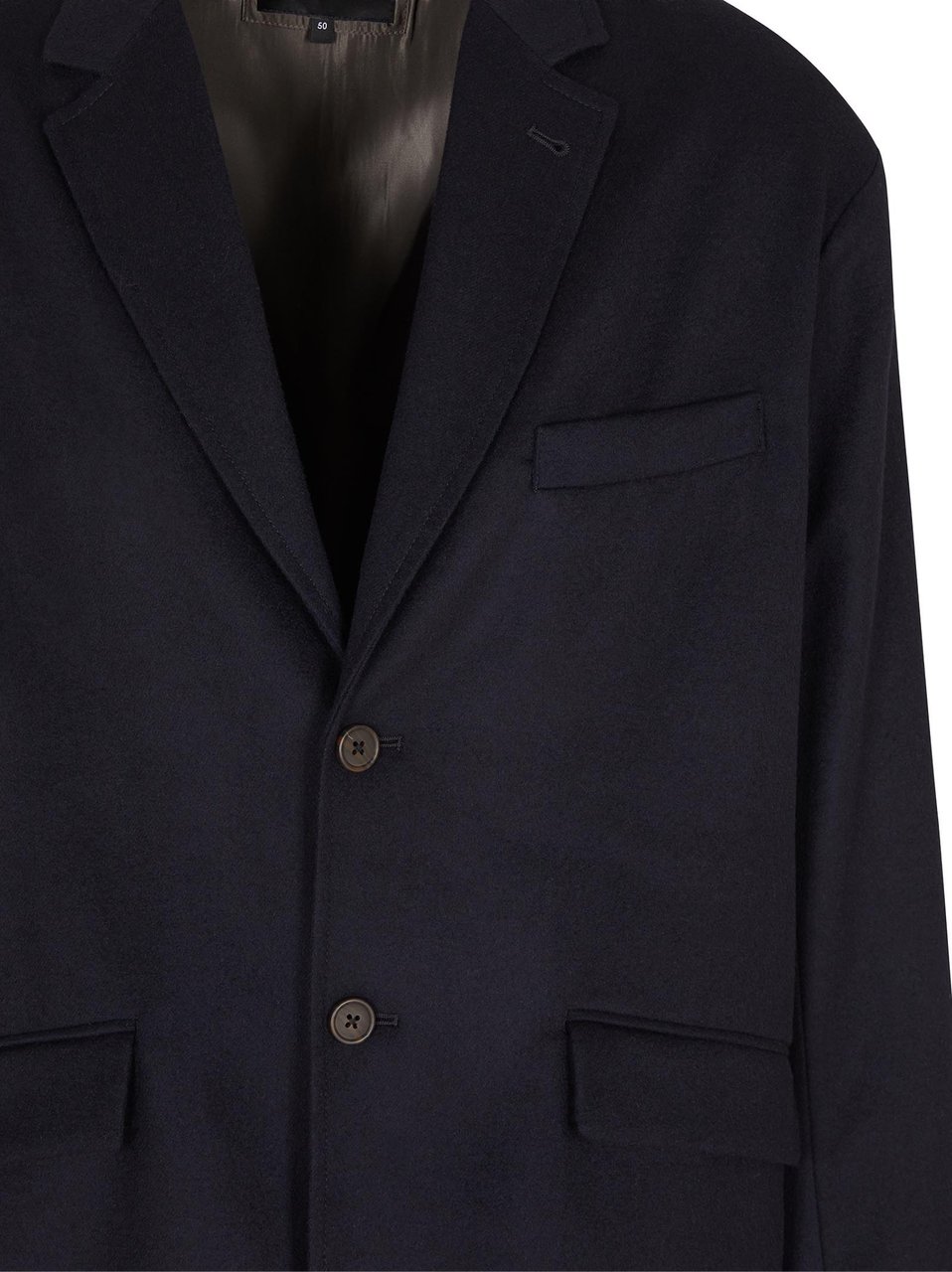 Emporio Armani Jackets Blue Blauw