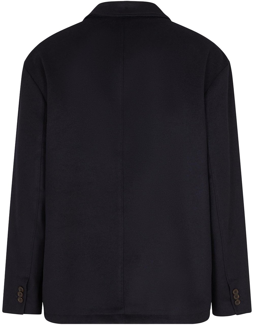 Emporio Armani Jackets Blue Blauw