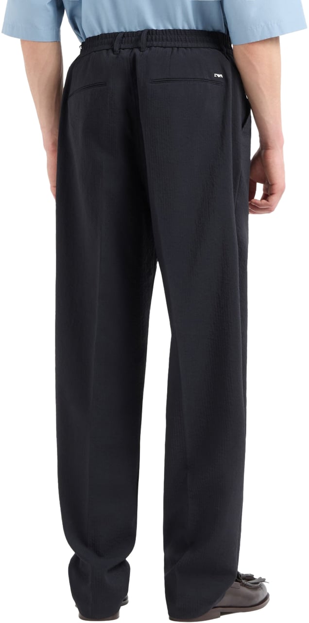 Emporio Armani Trousers Emporio Armani Blauw