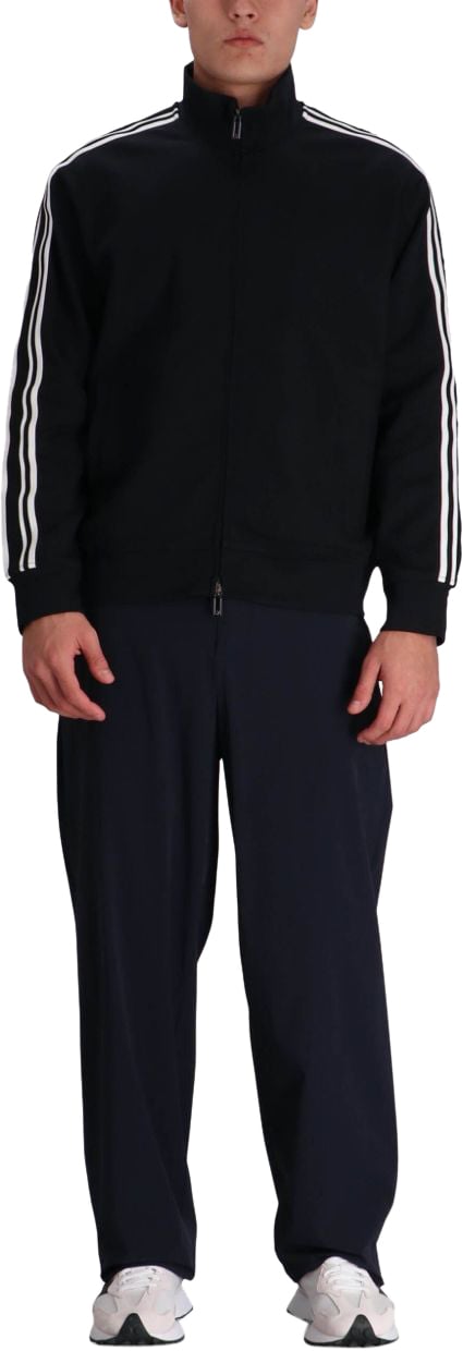 Emporio Armani Trousers Blue Blauw