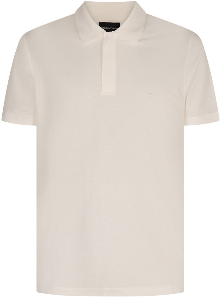 Emporio Armani T-Shirts And Polos White Wit