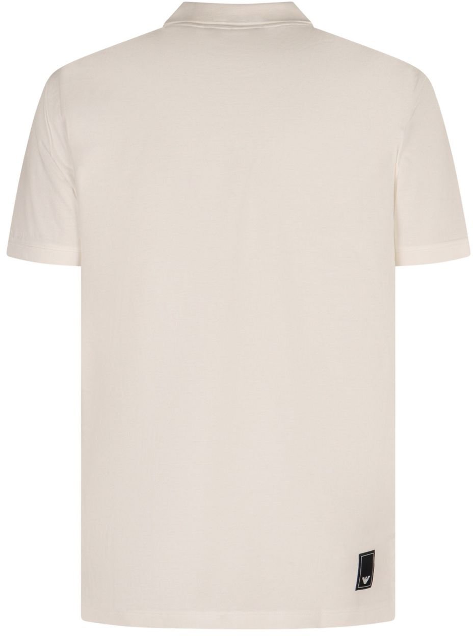 Emporio Armani T-Shirts And Polos White Wit