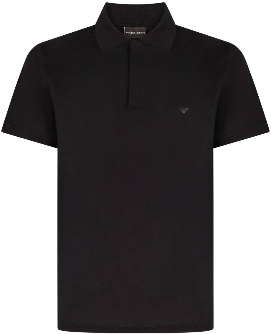 Emporio Armani T-Shirts And Polos Blue Blauw