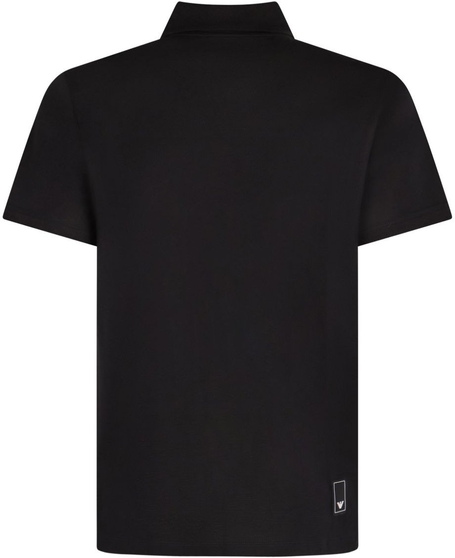 Emporio Armani T-Shirts And Polos Blue Blauw