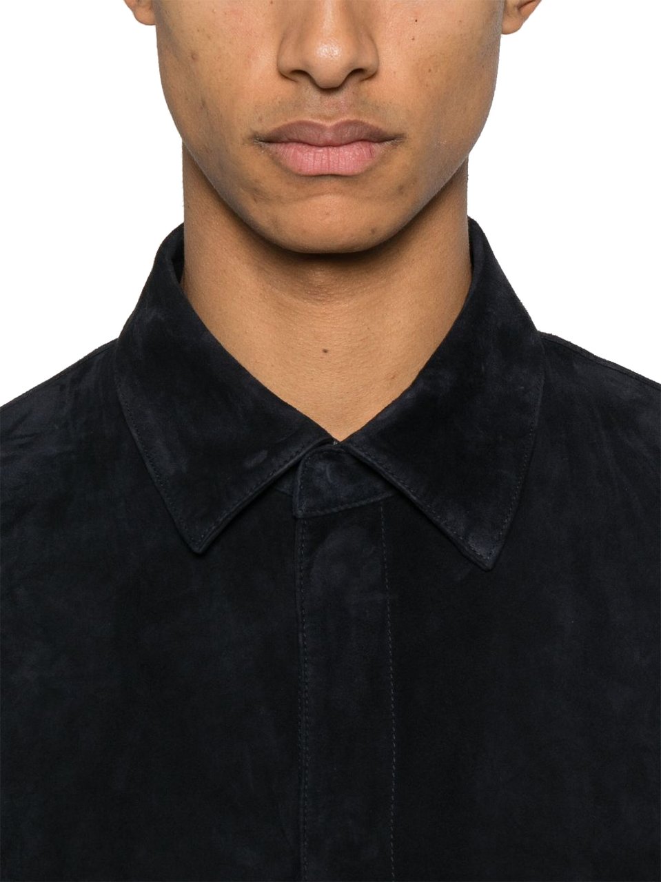 Emporio Armani Shirts Black Zwart